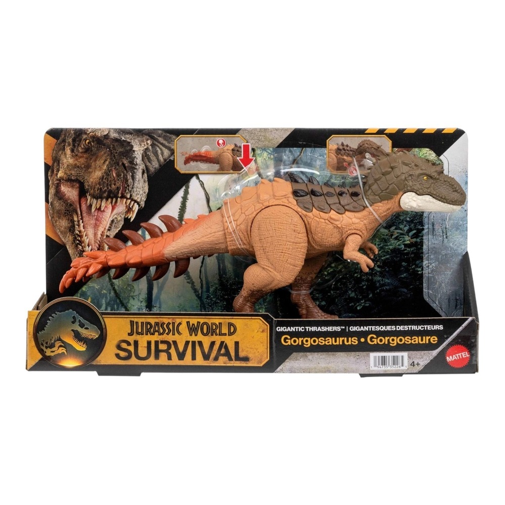 Jurassic World Gigantic Thrashers Gorgosaurus Dinosaur Action Figure Toy- NEW!